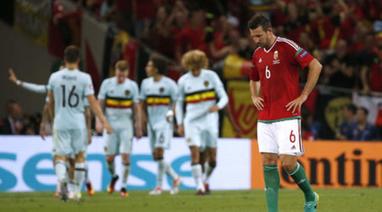 Белгия вдигна оборотите и разгроми Унгария по пътя към четвъртфинала