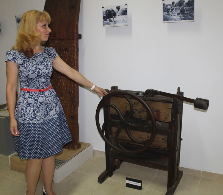 Представени бяха и временните експоции в Историческия музей