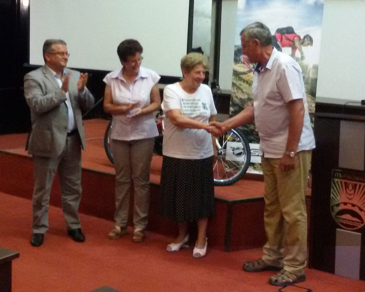 Отлично домакинство, отлично представяне на състезанието по Приложно колоездене