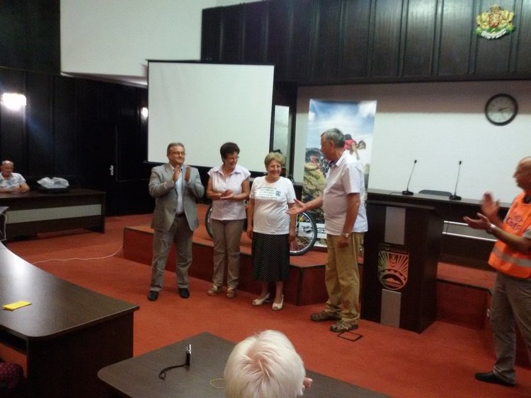 Отлично домакинство, отлично представяне на състезанието по Приложно колоездене