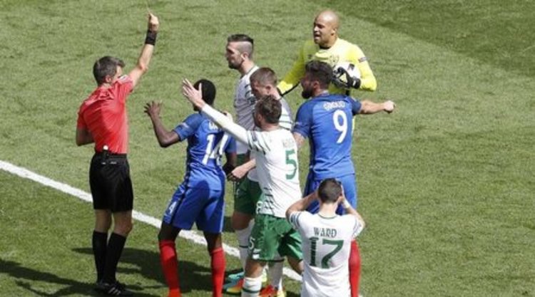 Гризман изведе Франция до обрат срещу борбената Ирландия