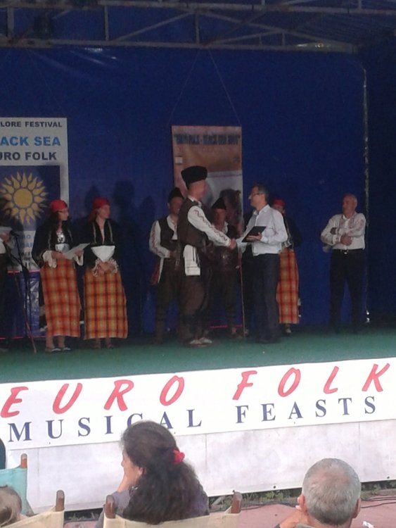 Самодейците от Орехово със "Златен Орфей" от международен фестивал