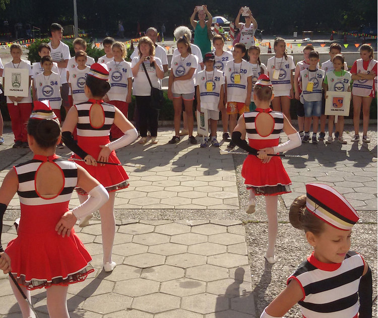 Отлично домакинство, отлично представяне на състезанието по Приложно колоездене