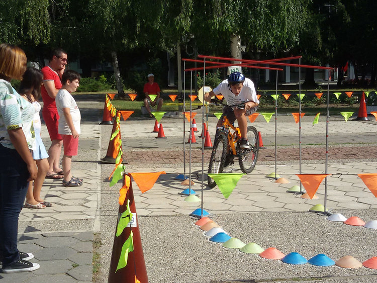 Отлично домакинство, отлично представяне на състезанието по Приложно колоездене