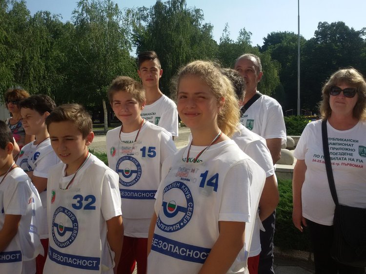 Отлично домакинство, отлично представяне на състезанието по Приложно колоездене