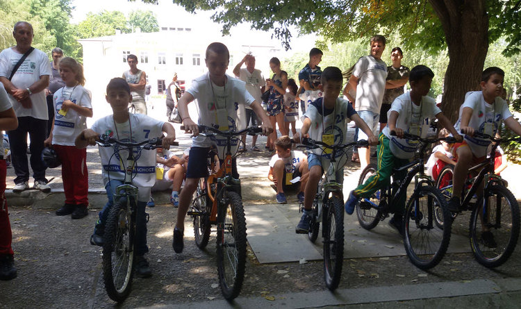 Отлично домакинство, отлично представяне на състезанието по Приложно колоездене