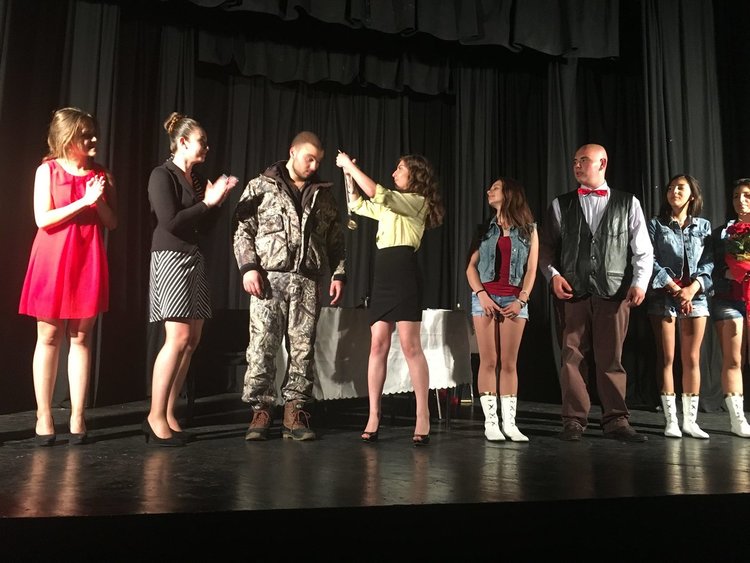 „ Червени рози” с награда за актьорско майсторство на фестивал „ Талантино” – Благоевград