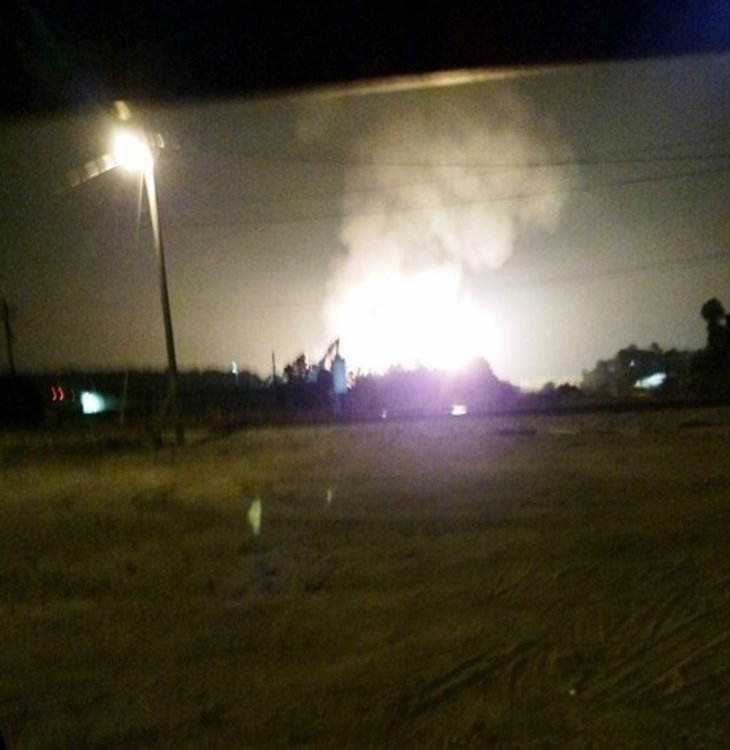 Експлозия в газопреработващ завод в Мисисипи