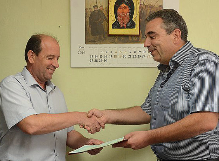 Цацаров награди хасковски прокурори, Иван Стоянов връчва почетните грамоти 