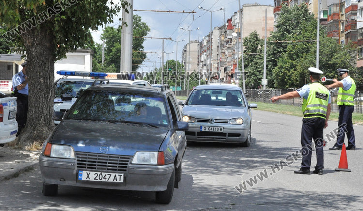 КАТ заклещи бул. “Васил Левски” в акция “Ваканция”