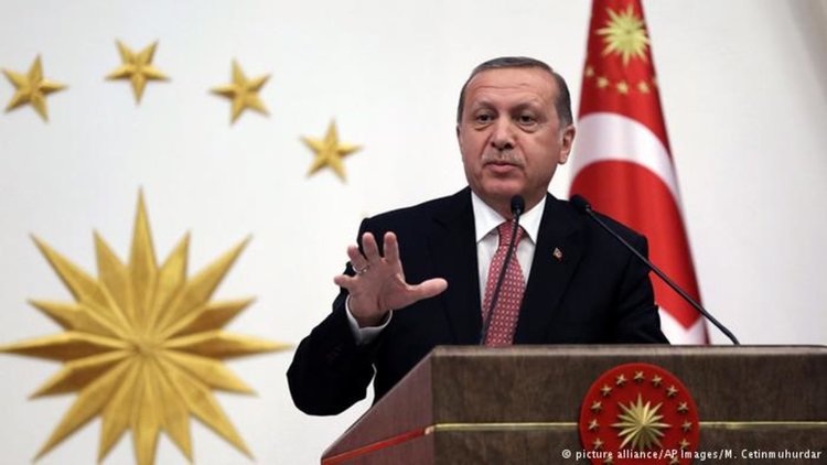 Ердоган сменя тактиката