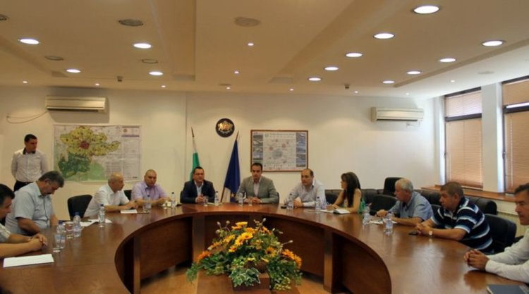 Обсъждаха на работна среща изграждането на единна система за видеонаблюдение в областта