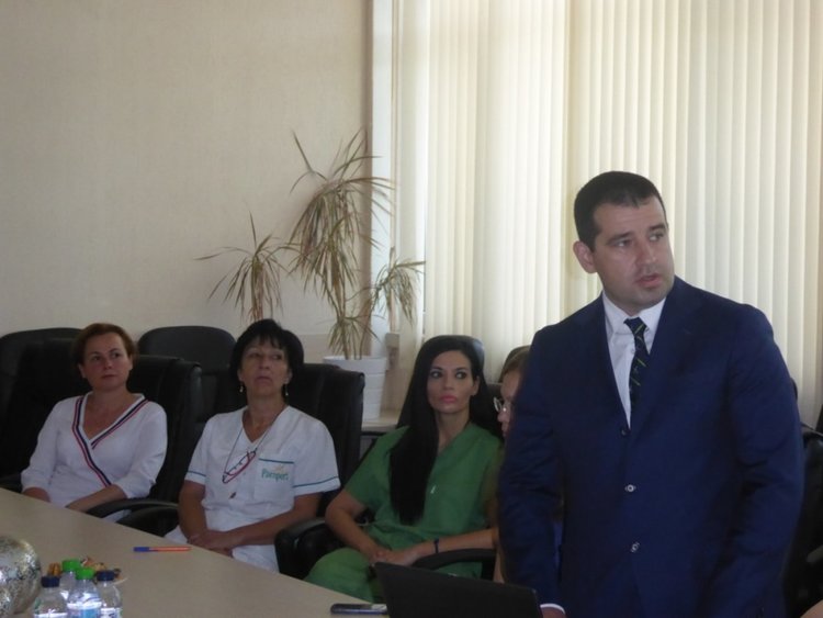 Момчил Мавров, Заместник-директор по административните и икономически въпроси на УМБАЛ „Свети Георги“ – Пловдив