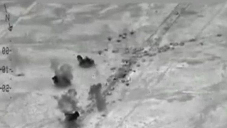 Над 250 бойци на Ислямска държава убити при въздушни удари в Ирак (видео)