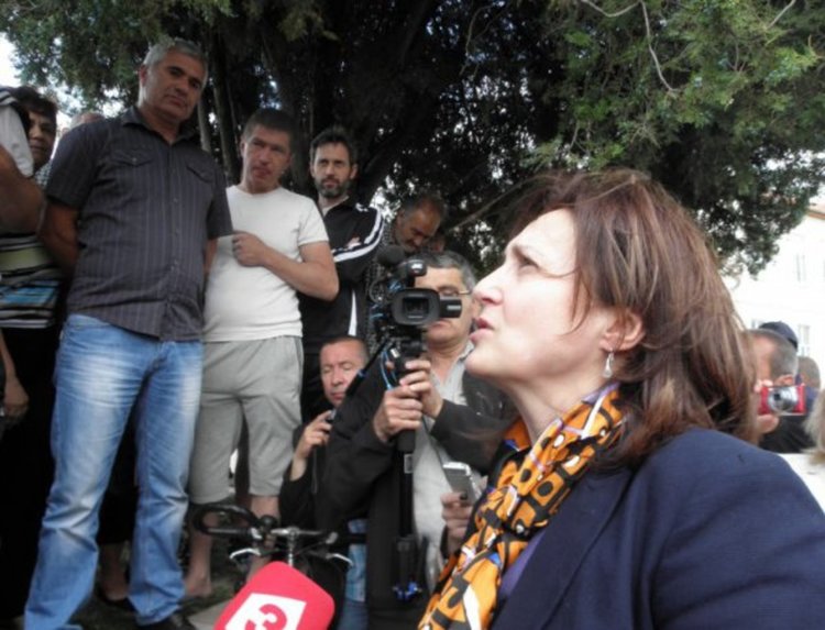 Бъчварова обходи граничната зона при ГКПП – Илинден  