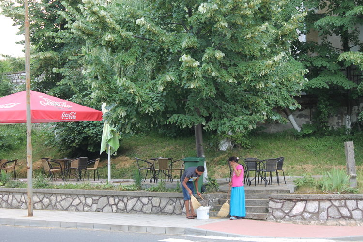 Пловдивски берачи на липов цвят в Ардино
