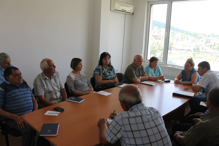 Обсъдиха инвестиционно намерение на „Горубсо-Кърджали” в Ардинско