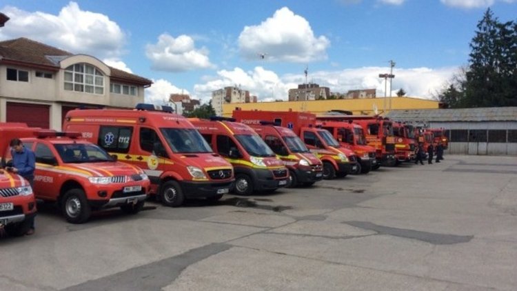 Румънска спешна помощ за русенци