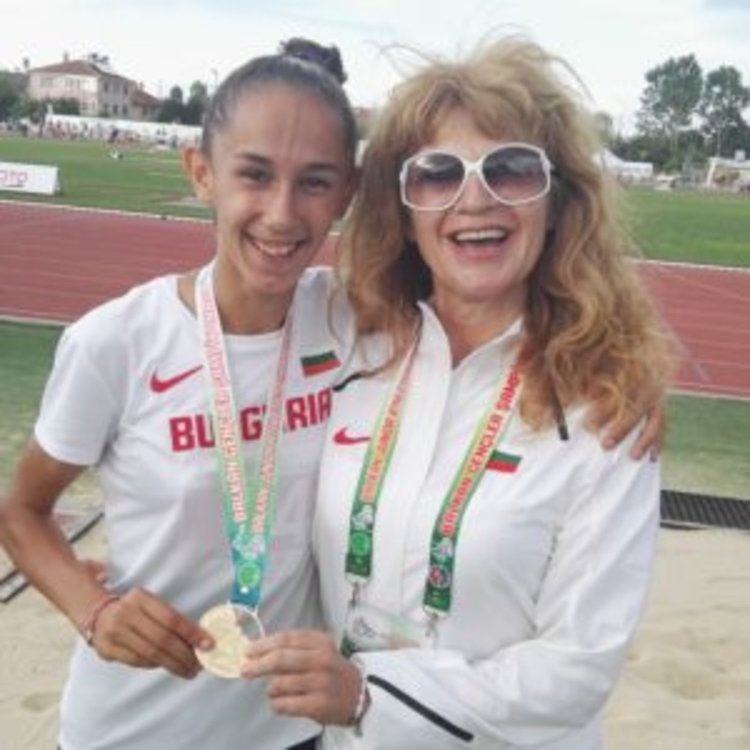 Лиляна Георгиева отново ни накара да се чувстваме горди