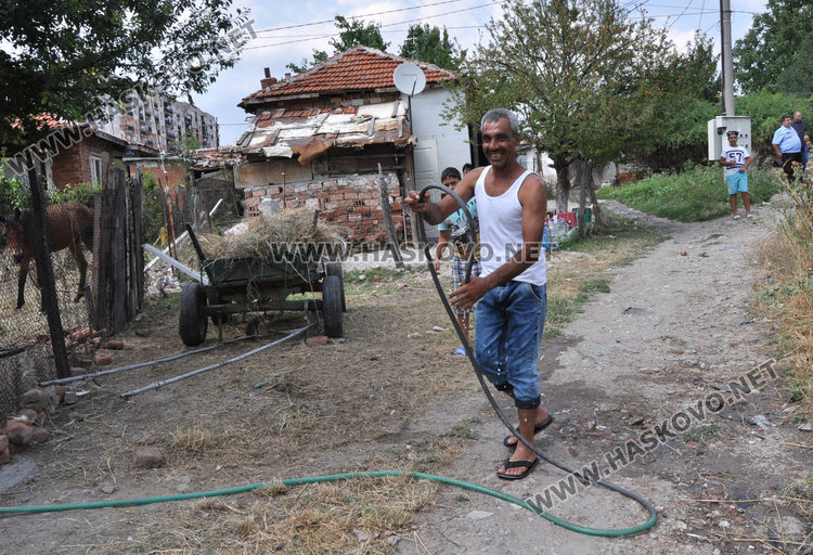Дерето в Република отново обгази Хасково