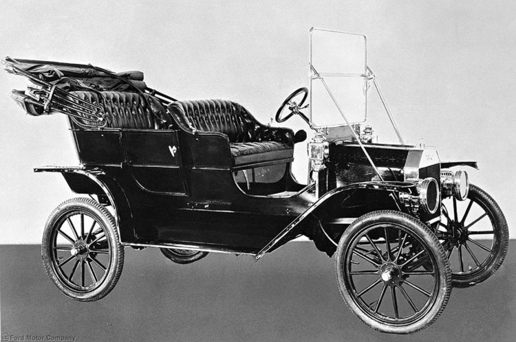 1908 Ford Model T 