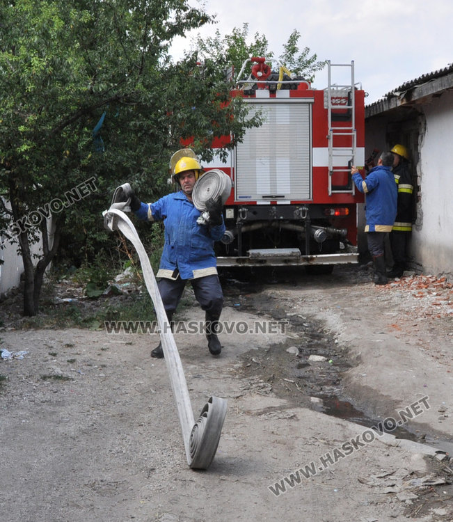 Дерето в Република отново обгази Хасково