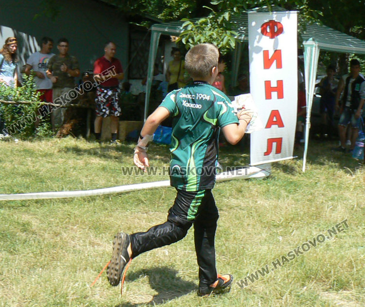 Хасковски клуб с два сребърни и три бронзови отличия по ориентиране