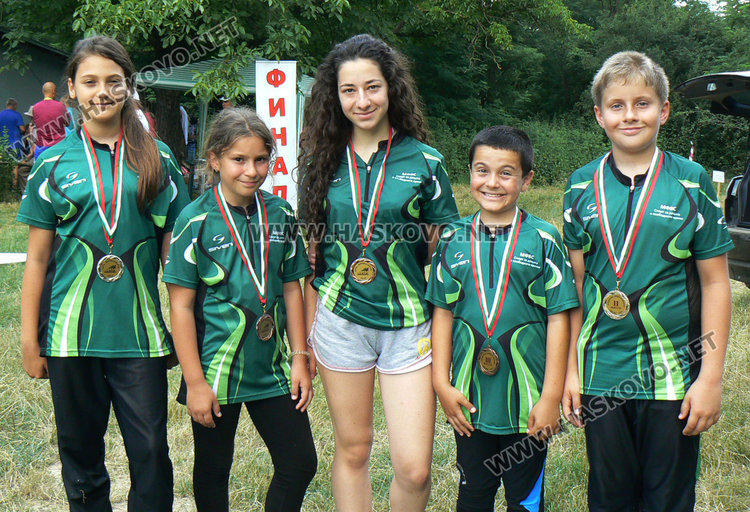 Хасковски клуб с два сребърни и три бронзови отличия по ориентиране