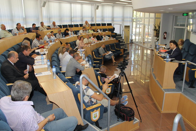  Преди дни - на 30 юни общинарите разгледаха 40 докладни по време на своето юнско заседание, снимка -архив