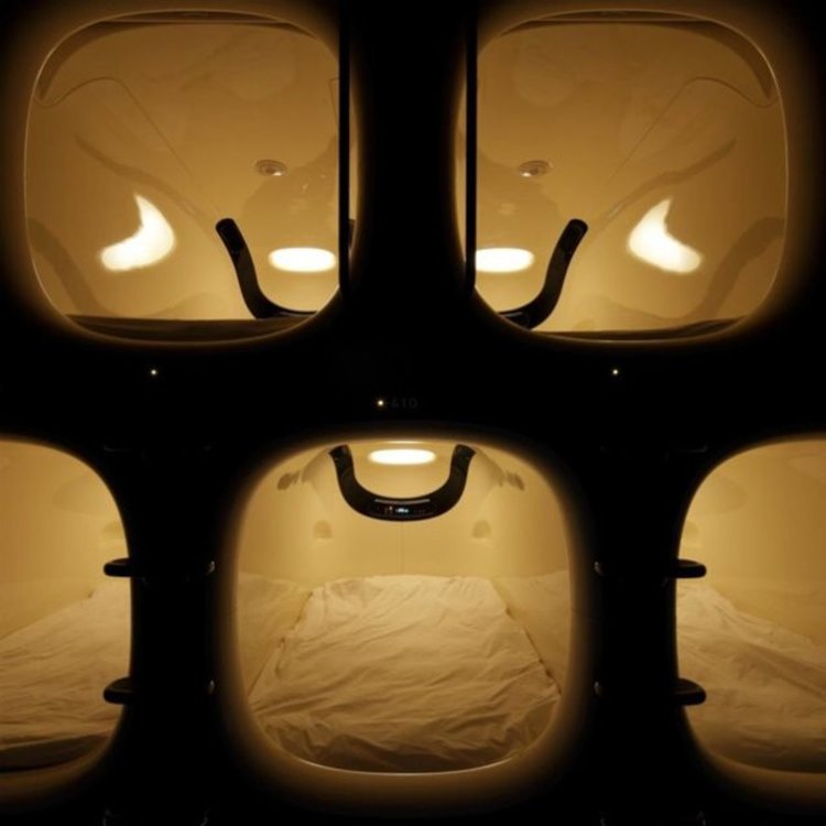 Само в Япония. Наръчник за гостите на хотел-капсула