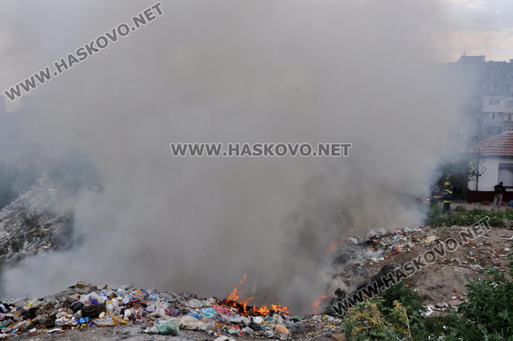 Дерето в Република отново обгази Хасково