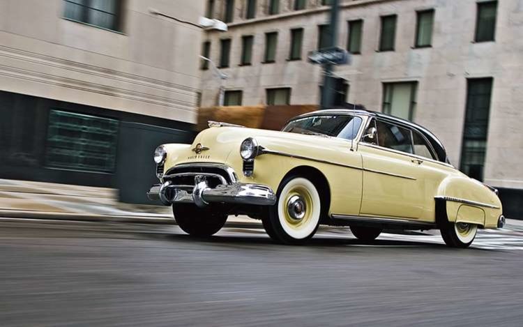 1950 Oldsmobile Futuramic 88 