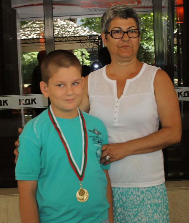 Четвърти клас, подготвян от Петрула Дончева