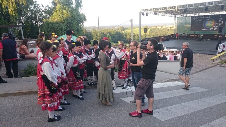 "Звездица" се завърна от участие във фестивал в Словения