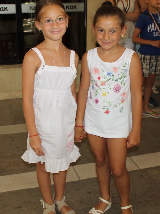 Представителите на първи клас в Математика без граници