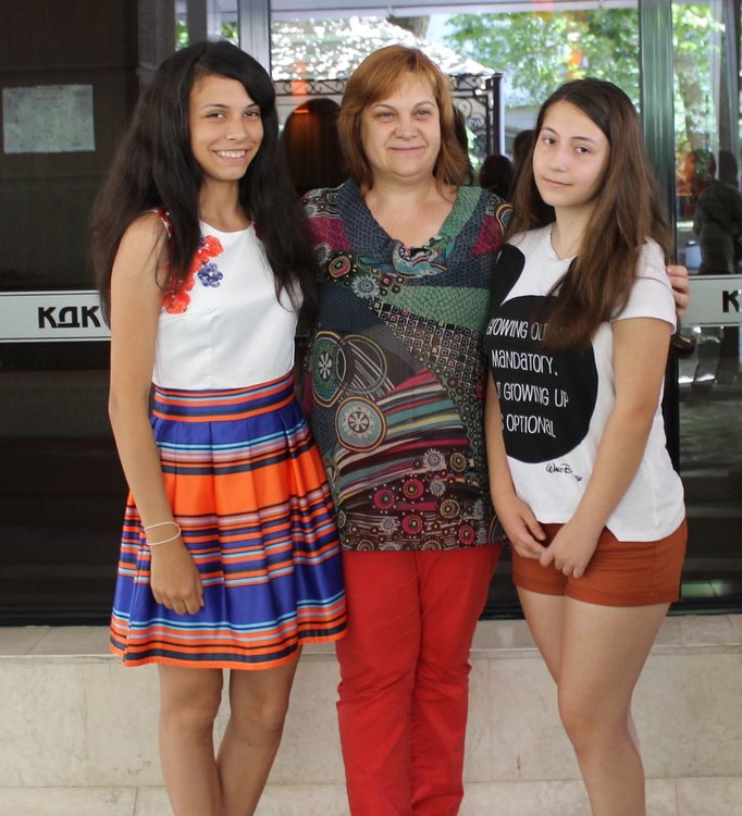 Отборът на осми клас