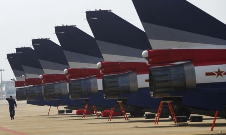 Китайските ВВС се сдобиха с нов транспортен самолет