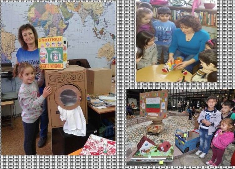 Димитровградчанка представи в София иновативните идеи на местната библиотека