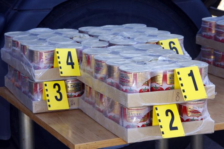 Задържаха 200 кг хероин за 18 млн. лв. на границата