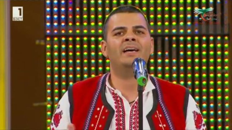 Изпълнителят на народна музика се включи успешно и в инициативата на БНТ "Песента на моя роден край"