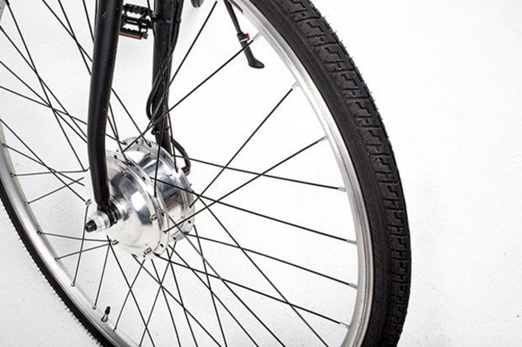 Най-евтиният и най-лек ел. велосипед