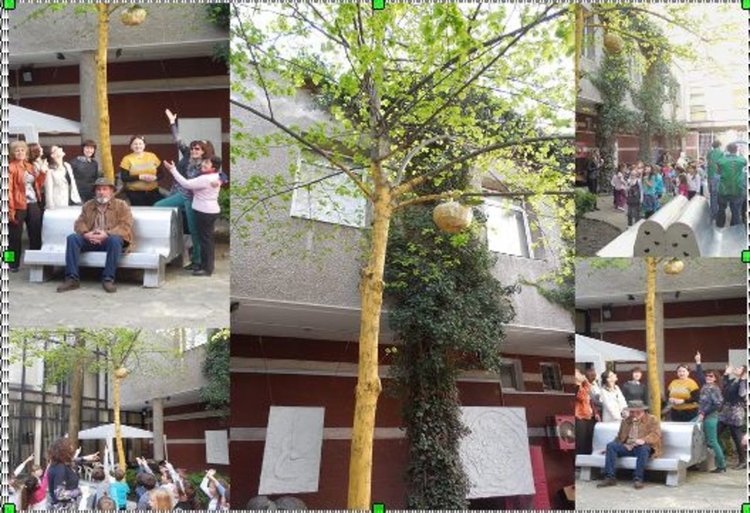 Част от реализираните от екипа на библиотеката идеи