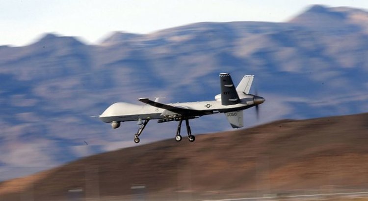 Американски дрон се разби в северна Сирия