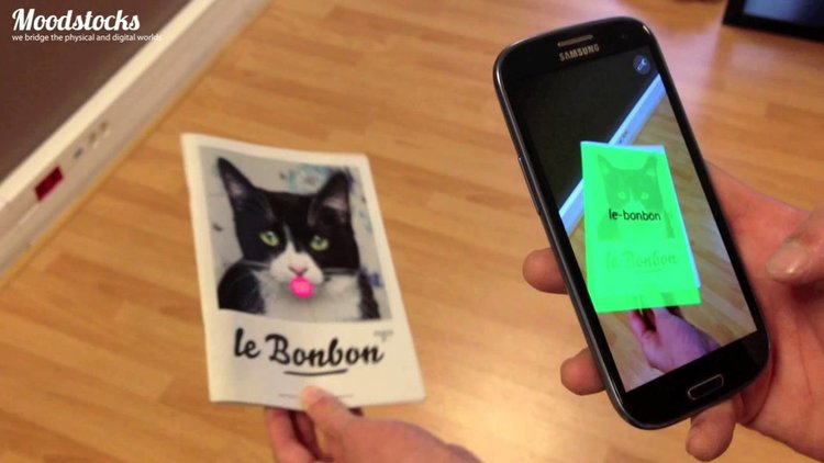 Google купи компанията Moodstocks, специализирана в разпознаването на обекти със смартфон (видео)