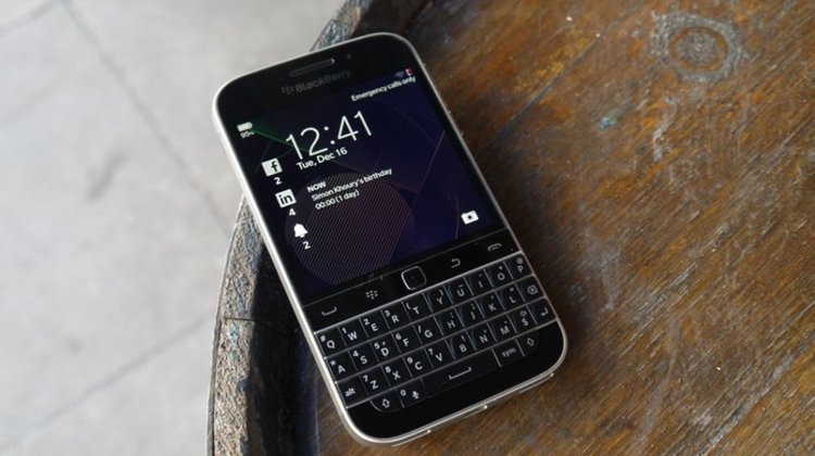 Сбогом на BlackBerry Classic