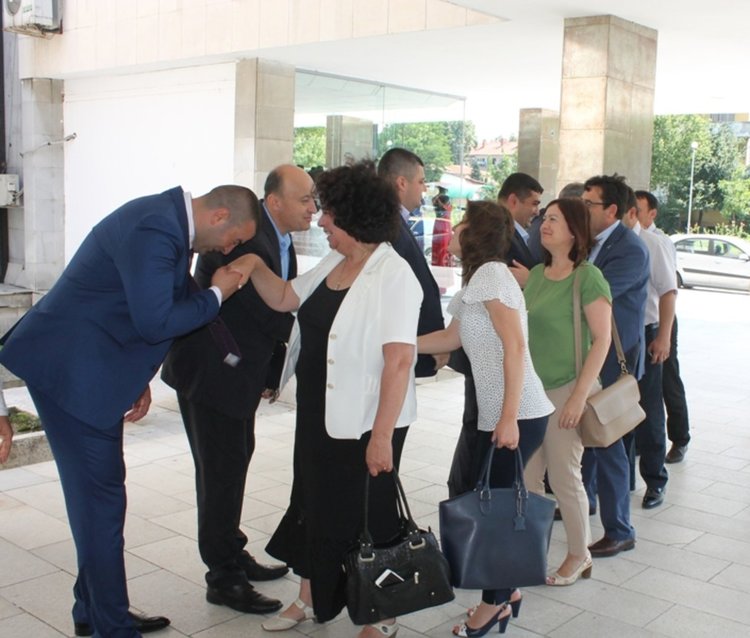 ДПС Кърджали чества Рамазан Байрам 