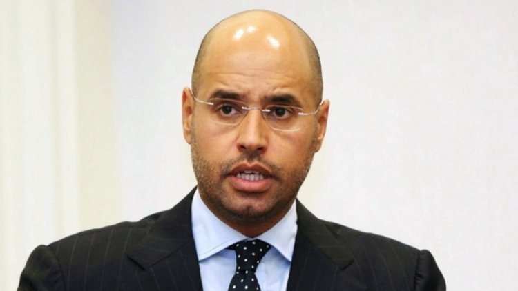 Амнистия за сина на Кадафи - Сейф