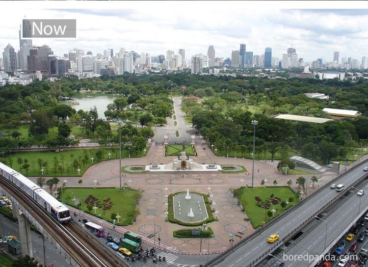 Банкок сега