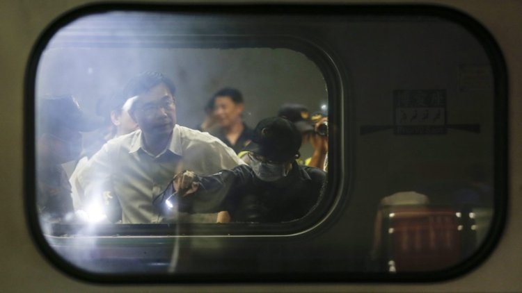 Повече от 20 ранени при експлозии в столицата на Тайван