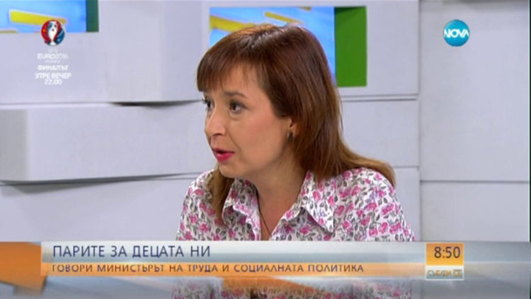 Социалният министър: Ще даваме пари за нови детски градини